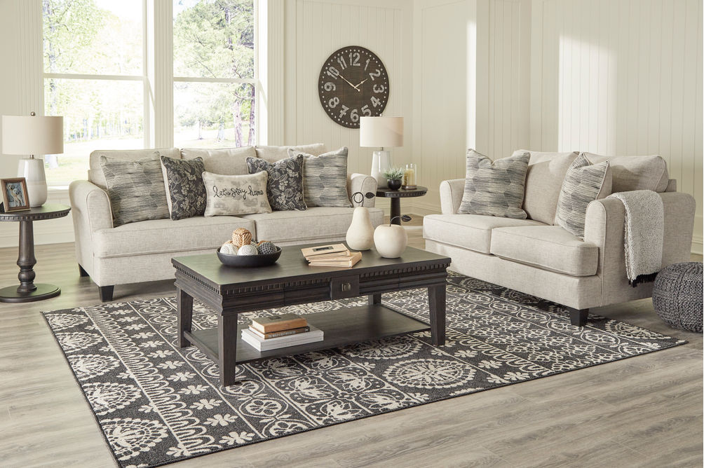 2 PC Callisburg Sofa and Loveseat