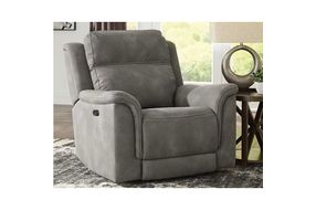 Signature Design by Ashley Next-Gen DuraPella Power Recliner-Slate