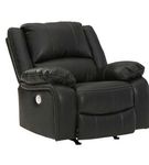 Signature Design by Ashley Calderwell Power Recliner-Black