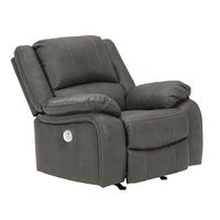 Signature Design by Ashley Calderwell Power Recliner-Gray