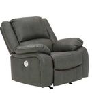 Signature Design by Ashley Calderwell Power Recliner-Gray