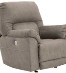 Benchcraft Cavalcade Power Recliner-Slate