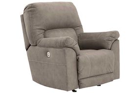 Benchcraft Cavalcade Power Recliner-Slate