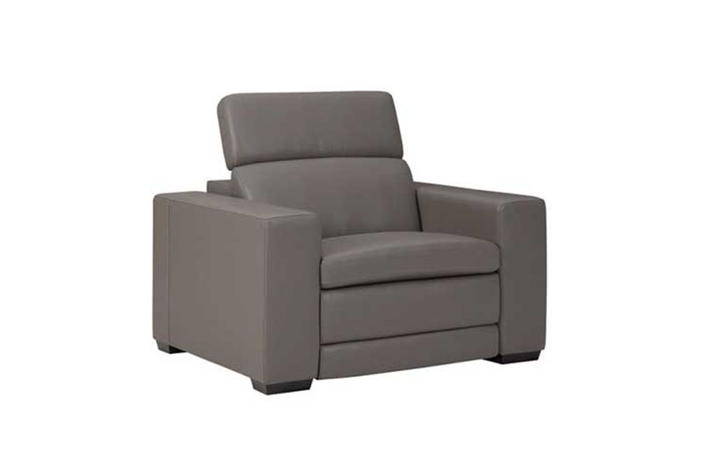 Signature Design by Ashley Texline Power Recliner-Gray