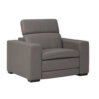 Signature Design by Ashley Texline Power Recliner-Gray