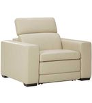 Signature Design by Ashley Texline Power Recliner-Sand