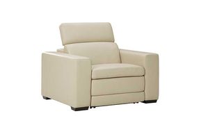 Signature Design by Ashley Texline Power Recliner-Sand