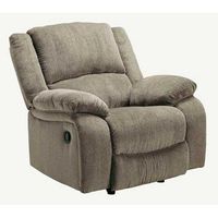 Signature Design by Ashley Draycoll Recliner-Pewter