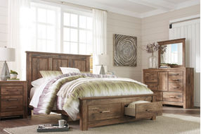 7PC Blaneville King Bedroom w/Storage