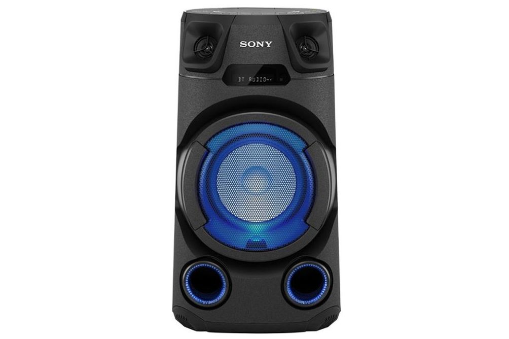 SONY HIGH POWER AUDIO SYSTEM WITH BLUETOOTH