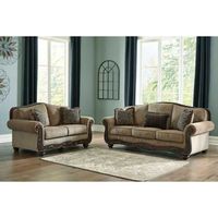 2PC BRIAROAKS SOFA & LOVESEAT