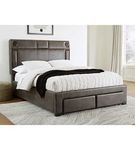 Mirlenz Queen Storage Bed W/ Sound