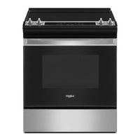 4.8 Cu. Ft. Electric Range with Frozen Bake