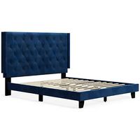 Vintasso Queen UPH HDBD/FTBD/Roll Slats, Blue