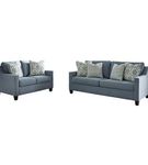 2PC Lemly Sofa, Loveseat, Twilight