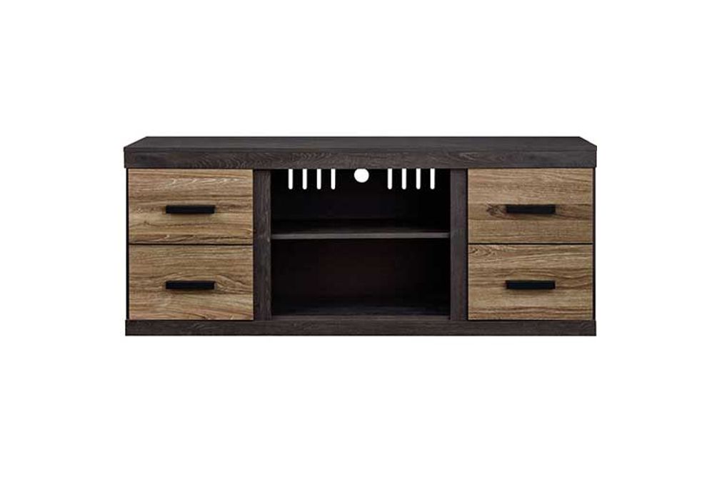 Harlinton LG TV Stand w/Fireplace Option