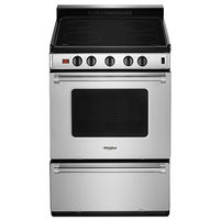 24" Freestanding Electric Range, Stainless