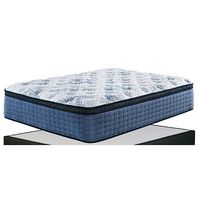 Sierra Sleep by Ashley Mt Dana Euro Top California King Mattress-White