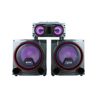 Sistema de Sonido Flagship Home Party GSYS-4000 Gemini con Woofers de 12"