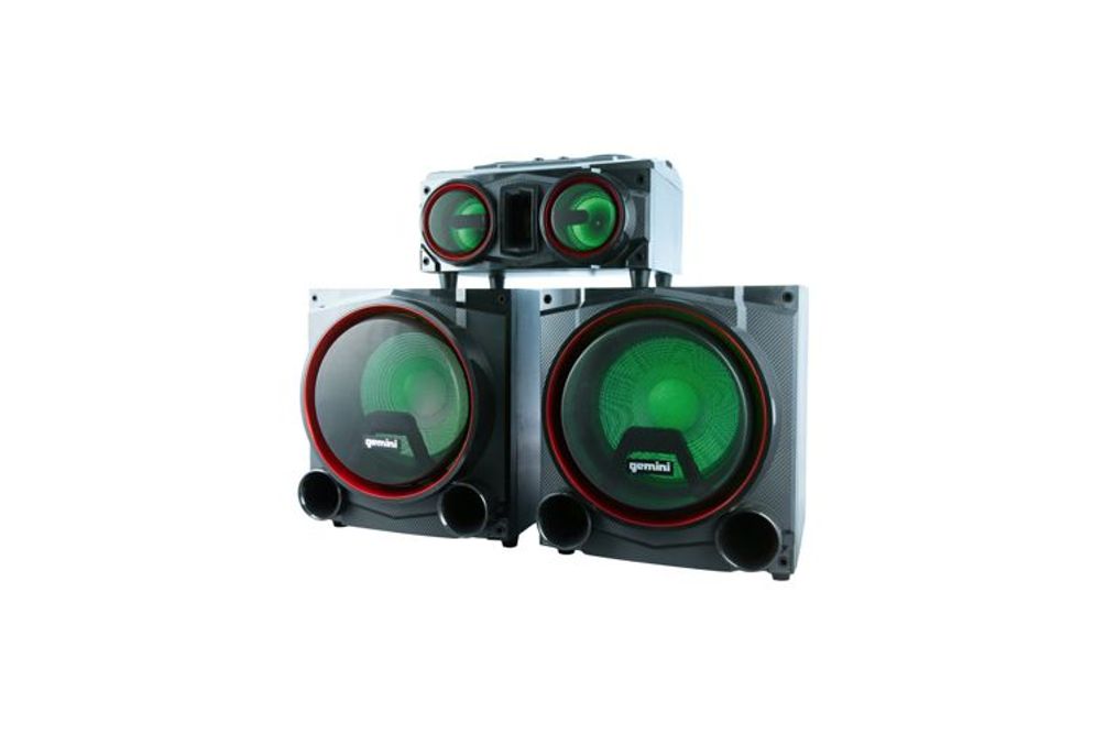 Gemini - 4000W Flagship Home Party System