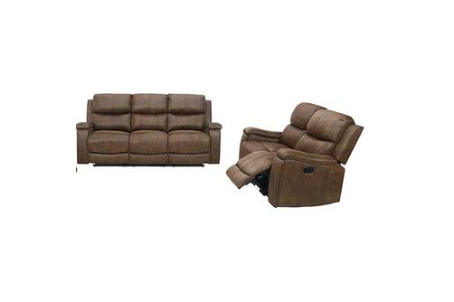 MARWOOD RECLINING SOFA & LOVESEAT