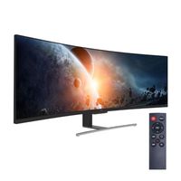 Viotek - 49" Super Ultrawide Curved HDR Gaming Monitor