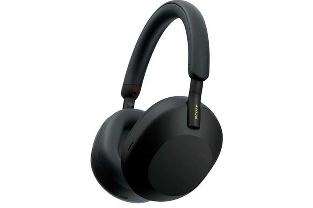 WIRELESS INDUSTRY LEADING NOISE CANCELING HEADPHONES BLACK