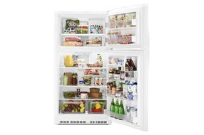 33-inch Wide Top Freezer Refrigerator - 21 cu. ft.