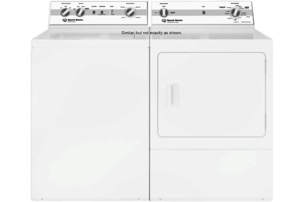 Speed Queen, Rear Control Electric Dryer