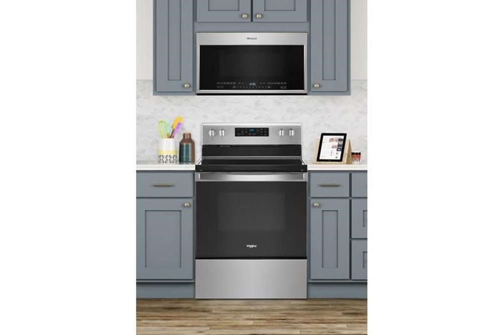 5.3 cu. ft. Whirlpool electric range