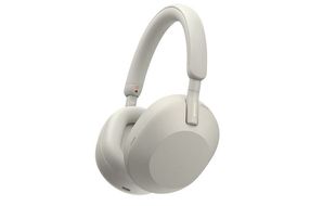 WIRELESS INDUSTRY LEADING NOISE CANCELING HEADPHONES SILVER