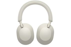 WIRELESS INDUSTRY LEADING NOISE CANCELING HEADPHONES SILVER