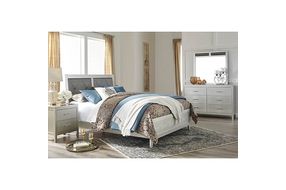 6 PC Olivet Queen Bed, DR, MR & 1 NS