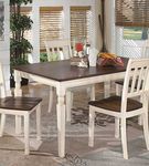 Signature Design by Ashley Whitesburg Dining Table and 4 Chairs