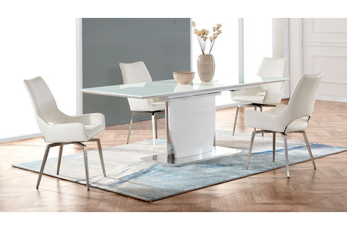 5PC D2279DT Dining Table & 4 Chairs