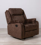 DOMINO GLIDER RECLINER COFFEE