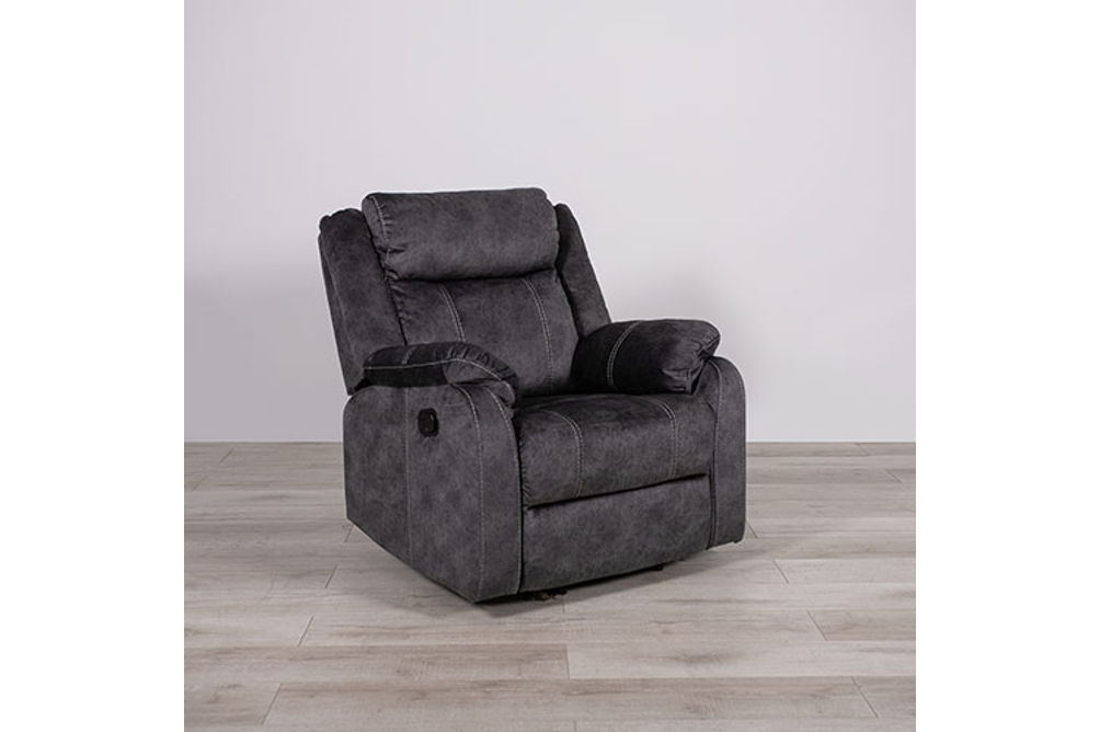 DOMINO RECLINER GRAY