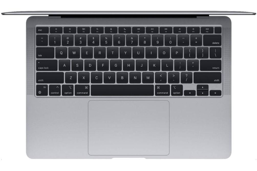 13 MACBOOK AIR, M1 CHIP 8-CORE CPU, 7-CORE GPU, 256GB- SPACE GRAY- ENGLISH