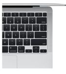 13 MACBOOK AIR, M1 CHIP 8-CORE CPU, 7-CORE GPU, 256GB- SILVER- ENGLISH