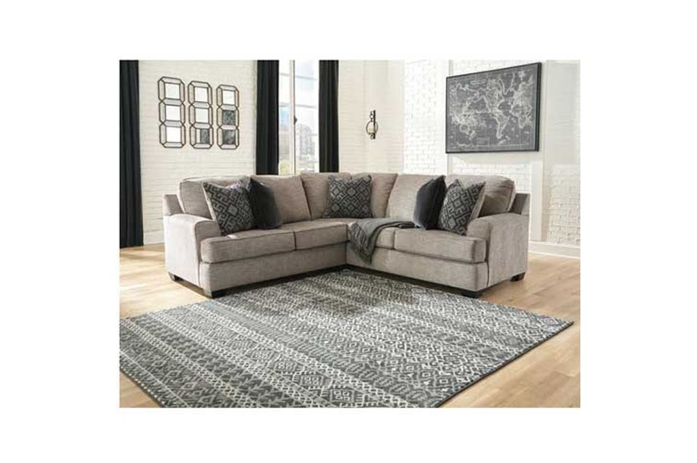 Signature Design by Ashley Bovarian 2-Piece Sectional-Stone