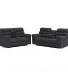 Signature Design by Ashley Wilhurst Reclining Sofa and Recliner-Marine