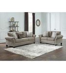 Benchcraft Shewsbury Sofa and Loveseat-Pewter