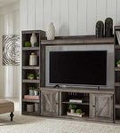 Signature Design by Ashley Wynnlow 4-Piece Entertainment Center-Gray