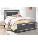 Signature Design by Ashley Lodanna Full Panel Bed-Gray