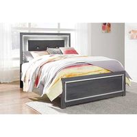 Signature Design by Ashley Lodanna Full Panel Bed-Gray