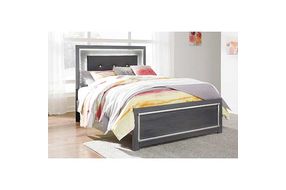 Signature Design by Ashley Lodanna Full Panel Bed-Gray