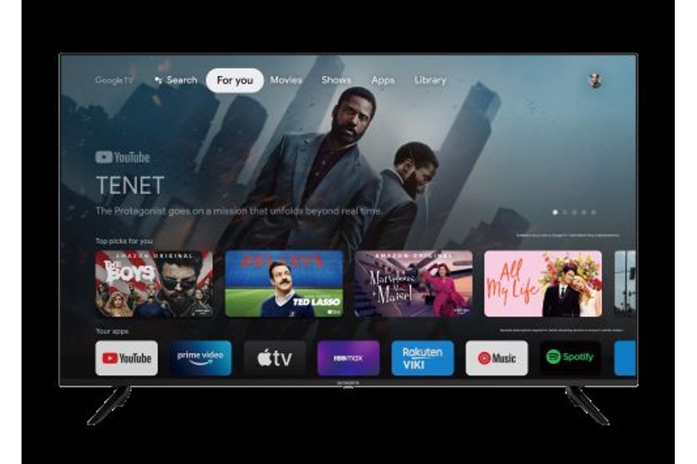 Skyworth, 65in 4k UHD Smart Google TV