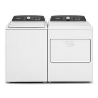 Whirlpool White 4.7 Cu. Ft. Top Load Washer and 7.0 Cu. Ft. Gas Dryer Pair