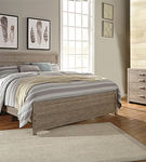 Signature Design by Ashley Culverbach King Panel Bed, Dresser and Nightstand-G