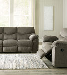 Signature Design by Ashley Alphons Reclining Sofa and Loveseat-Putty